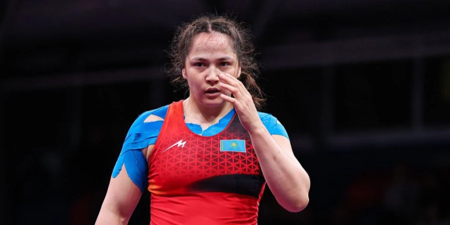 Жамиля Бакбергенова уступила чемпионке Азии в полуфинале ЧМ-2026 в Астане