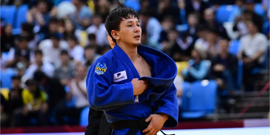 Талгат Орынбасар завоевал серебро домашнего Grand Slam в Астане