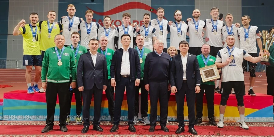 Волейбол Қазақстан чемпионатының қола жүлдегері анықталды