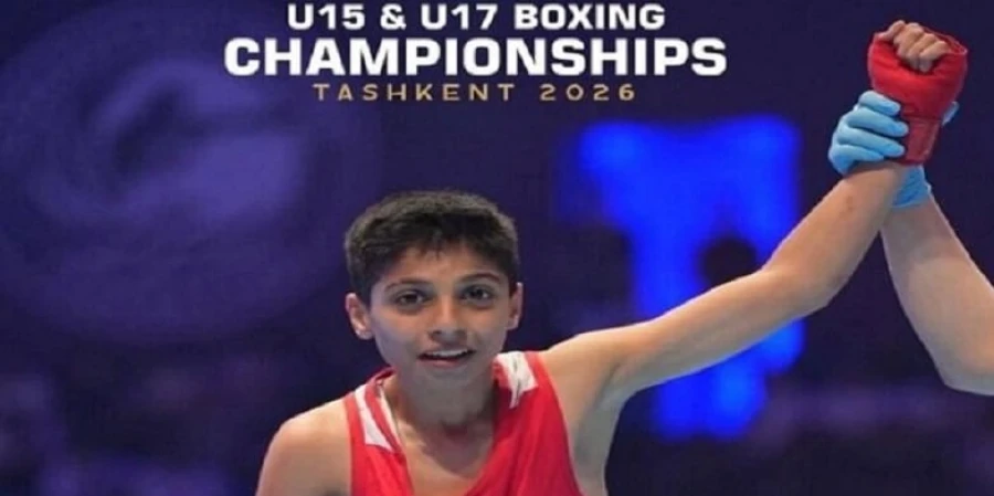 На чемпионате Азии U15 по боксу казахстанцы завоевали 24 медали