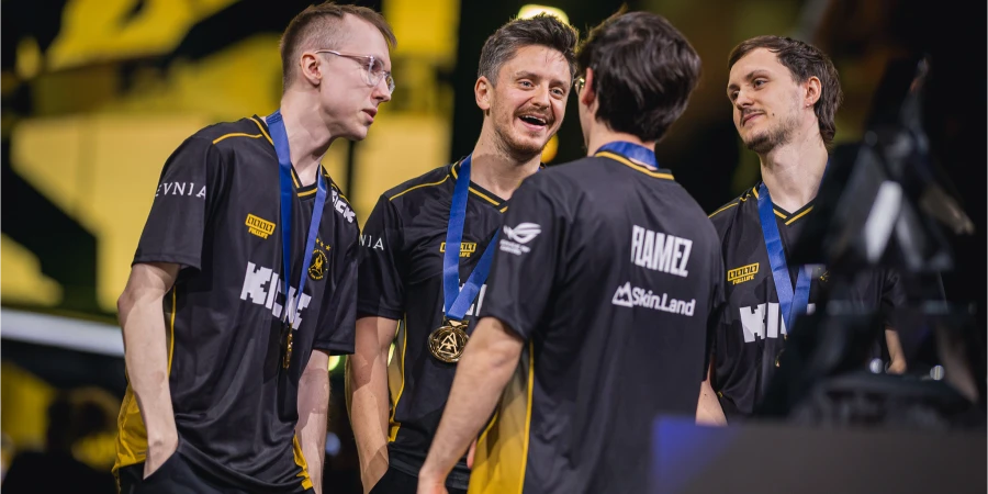 Vitality вошла в историю со вторым титулом Grand Slam