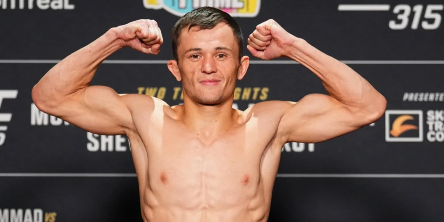 Прямая трансляция боя Алмахан — Мацумото на турнире UFC в Баку