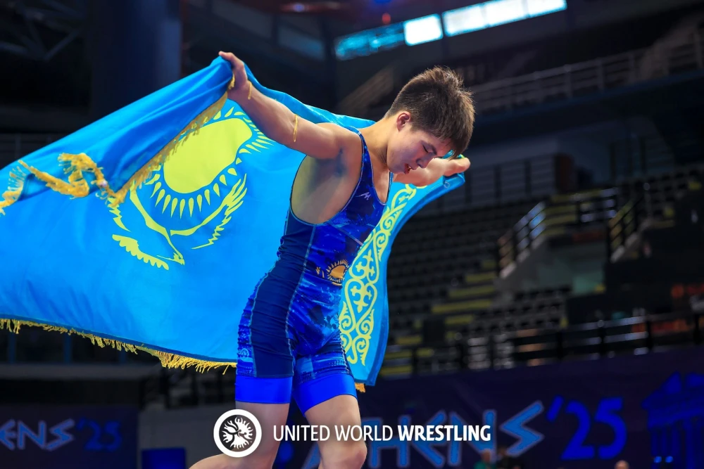 Қазақстан жасөспірімдер арасындағы әлем чемпионатында алғашқы алтын медалін жеңіп алды