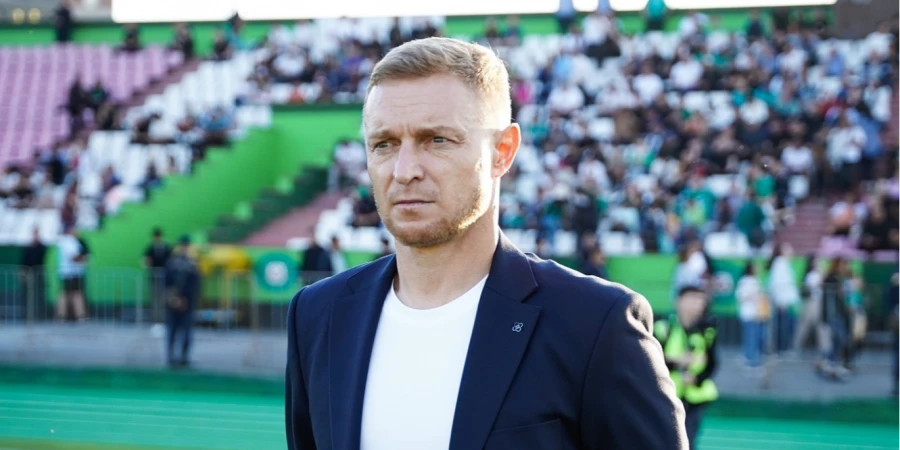 Андрей Карпович покинул пост главного тренера «Елимая»