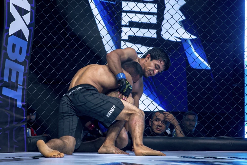 OCTAGON 1XBET SELECTION 58: Салаваттан әдемі мерзімінен бұрын жеңіс