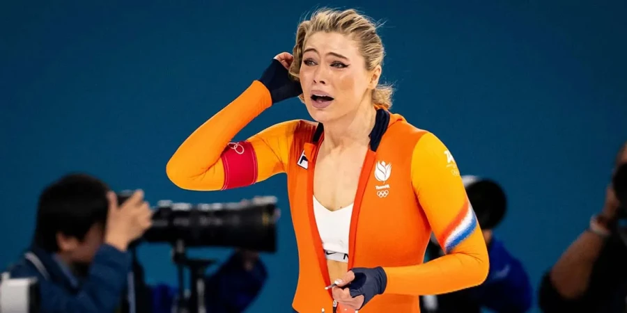 Олимпийская чемпионка ненавязчиво отрекламировала спортивный бренд