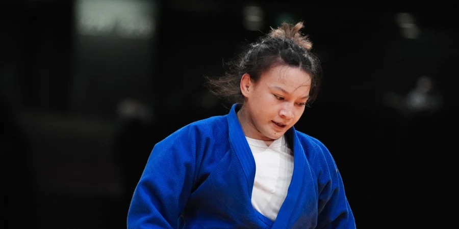 Дзюдоистка из Казахстана вышла в полуфинал Азиады-2026