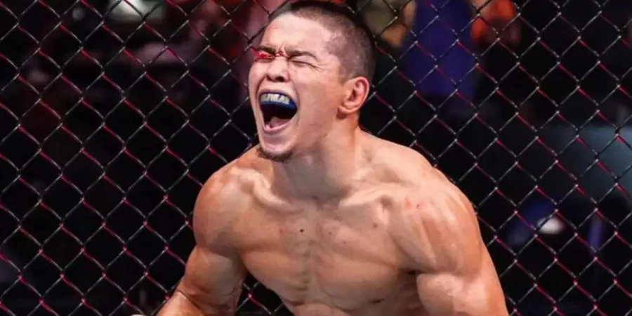 Алмабаев получил неожиданную оценку после яркой победы в UFC