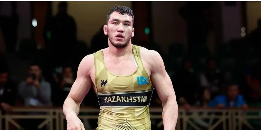 Қазақстандық балуан Азия чемпионатында жеңіске жетті