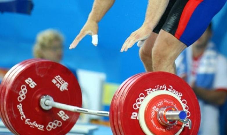 Ауыр атлетикадан Қазақстан құрамасы ӘЧ-нан шеттетілді