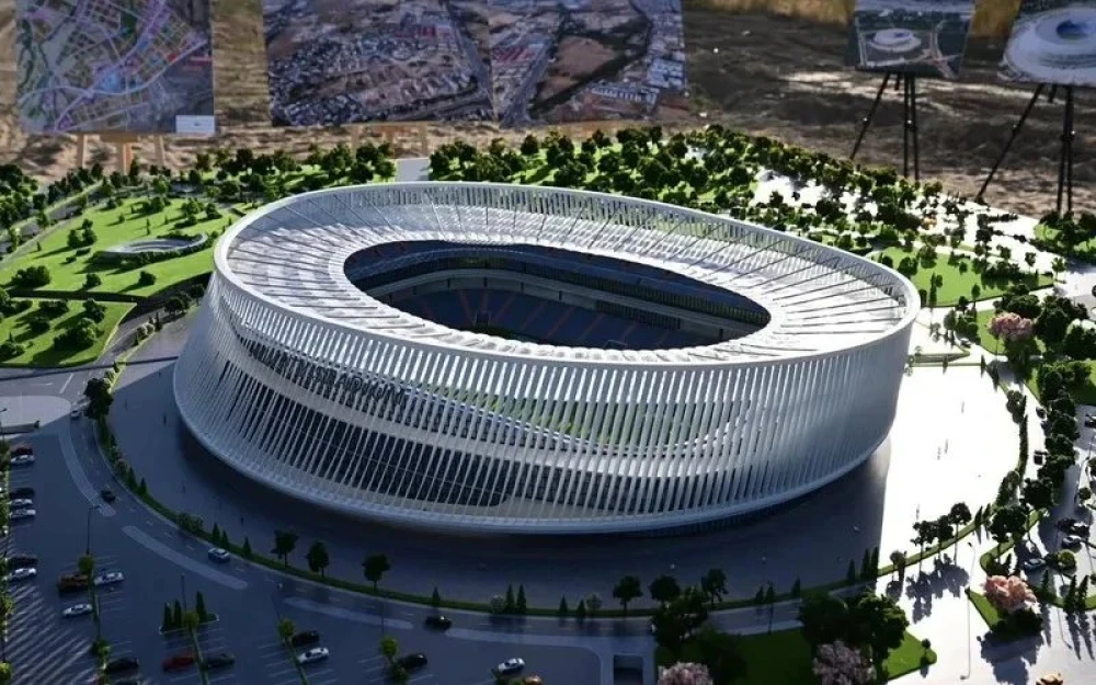 35 мың орындық арена: Алматыда құрылыс келесі жылы басталады