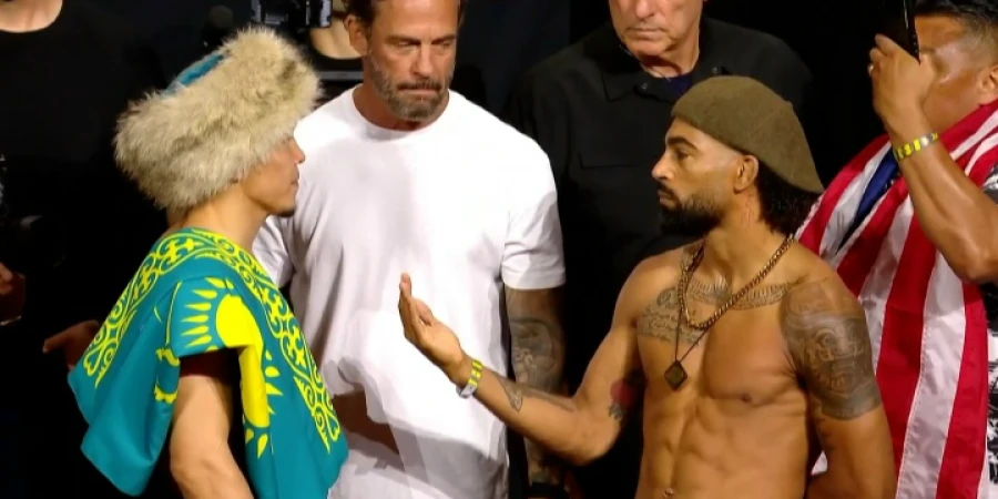 Прямая трансляция боя Асу Алмабаева в UFC