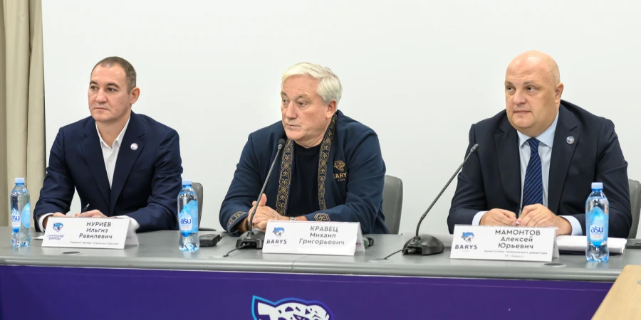 Почему ряд хоккеистов  не попали в состав «Барыса»