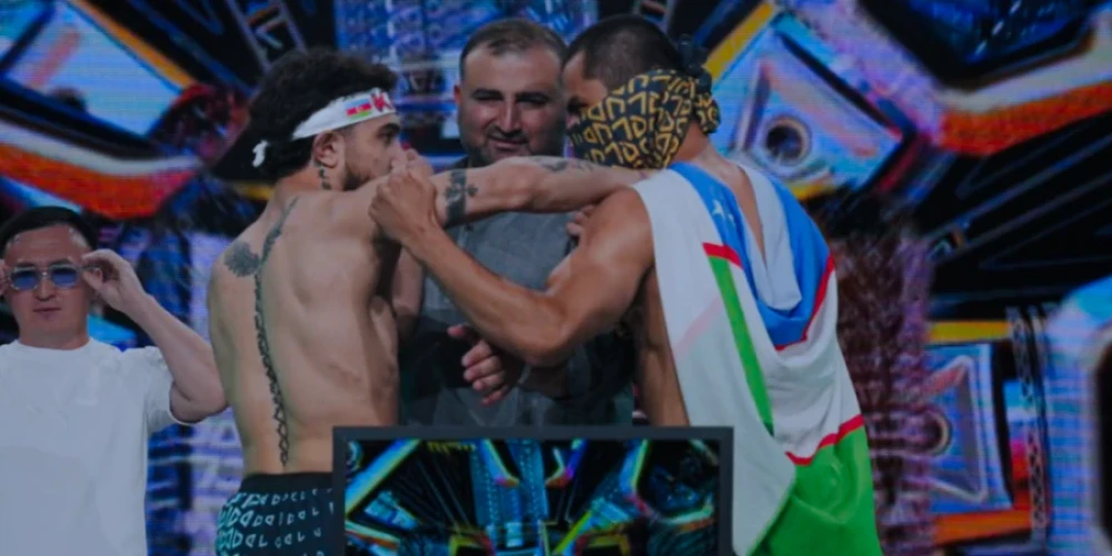 Өзбекстандық файтер жеңіске жетті