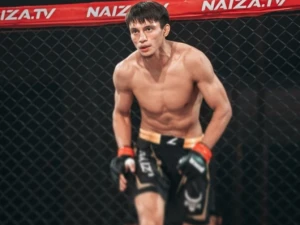 Кабдрахманов два раза выигрывал пояс чемпиона Naiza FC