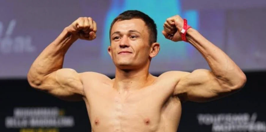Бекзат Алмахан раскрыл причину срыва боя после ухода из UFC