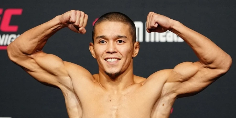 Асу Алмабаев узнал свое место в рейтинге UFC
