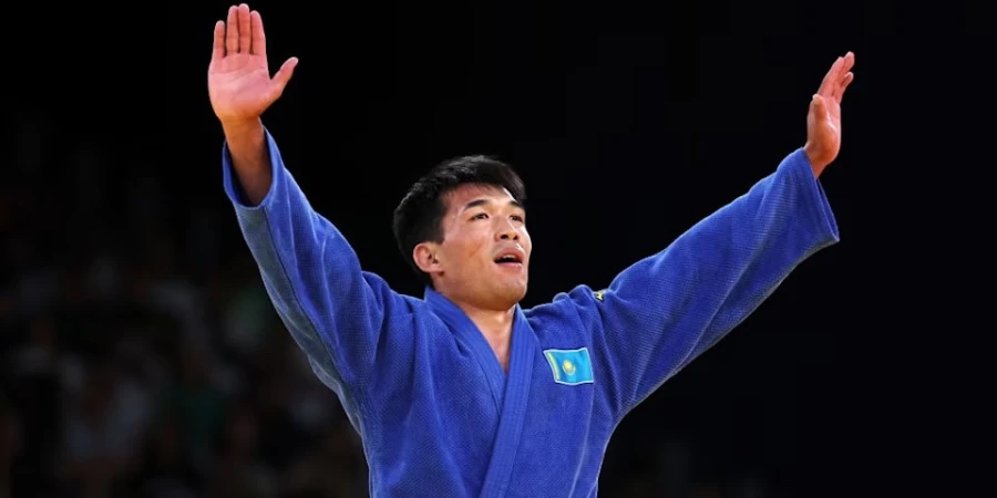 Ғұсман Қырғызбаев Астанадағы Grand Slam турнирінде күміске қол жеткізді