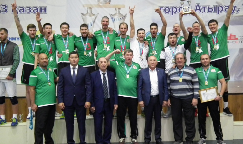 Определился победитель Кубка Казахстана по волейболу