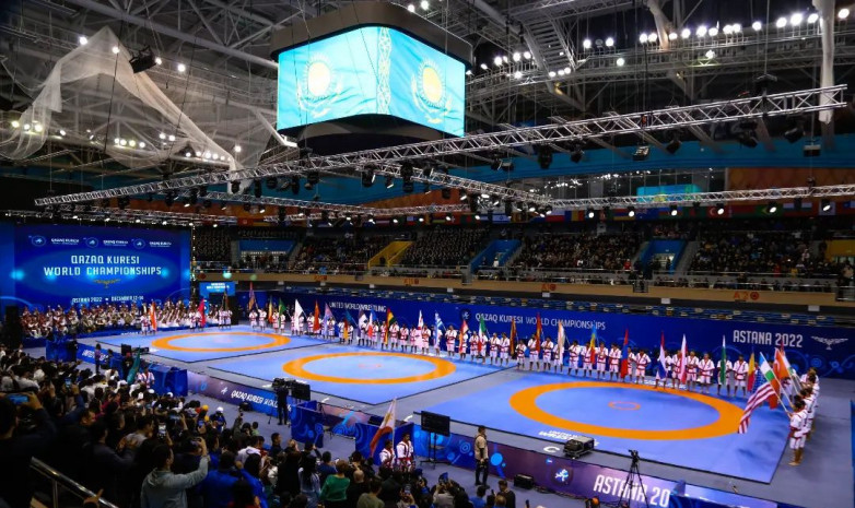 Қазақ күресінен әлем чемпионатының үшінші күнінің тікелей трансляциясы