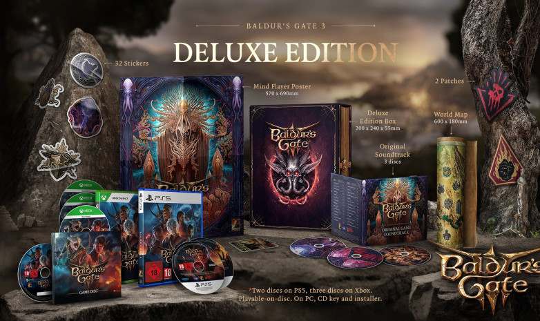 Baldur’s Gate 3 получит физическое издание для всех платформ