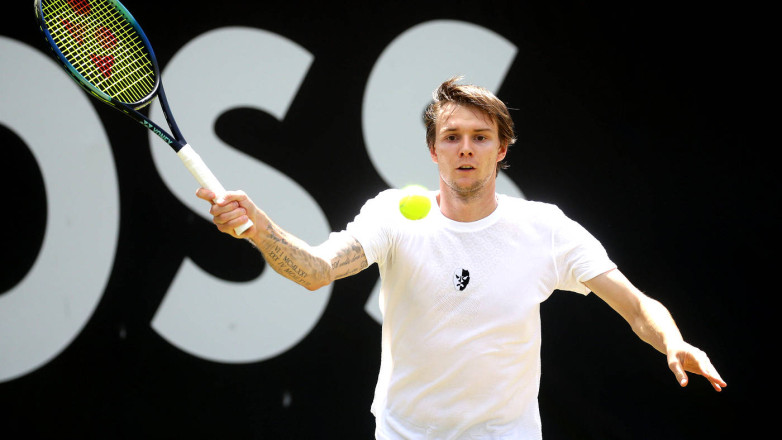 Лучший теннисист Казахстана узнал свое место в обновленном рейтинге ATP