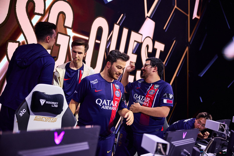PSG.Quest выбила Team Spirit из Riyadh Masters 2024