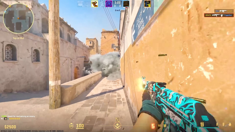 Valve начала тестирование нового античита в CS2