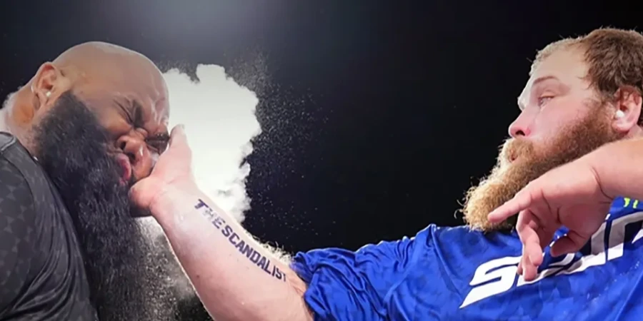 Василий Камоцкий не смог вернуть чемпионский пояс Power Slap