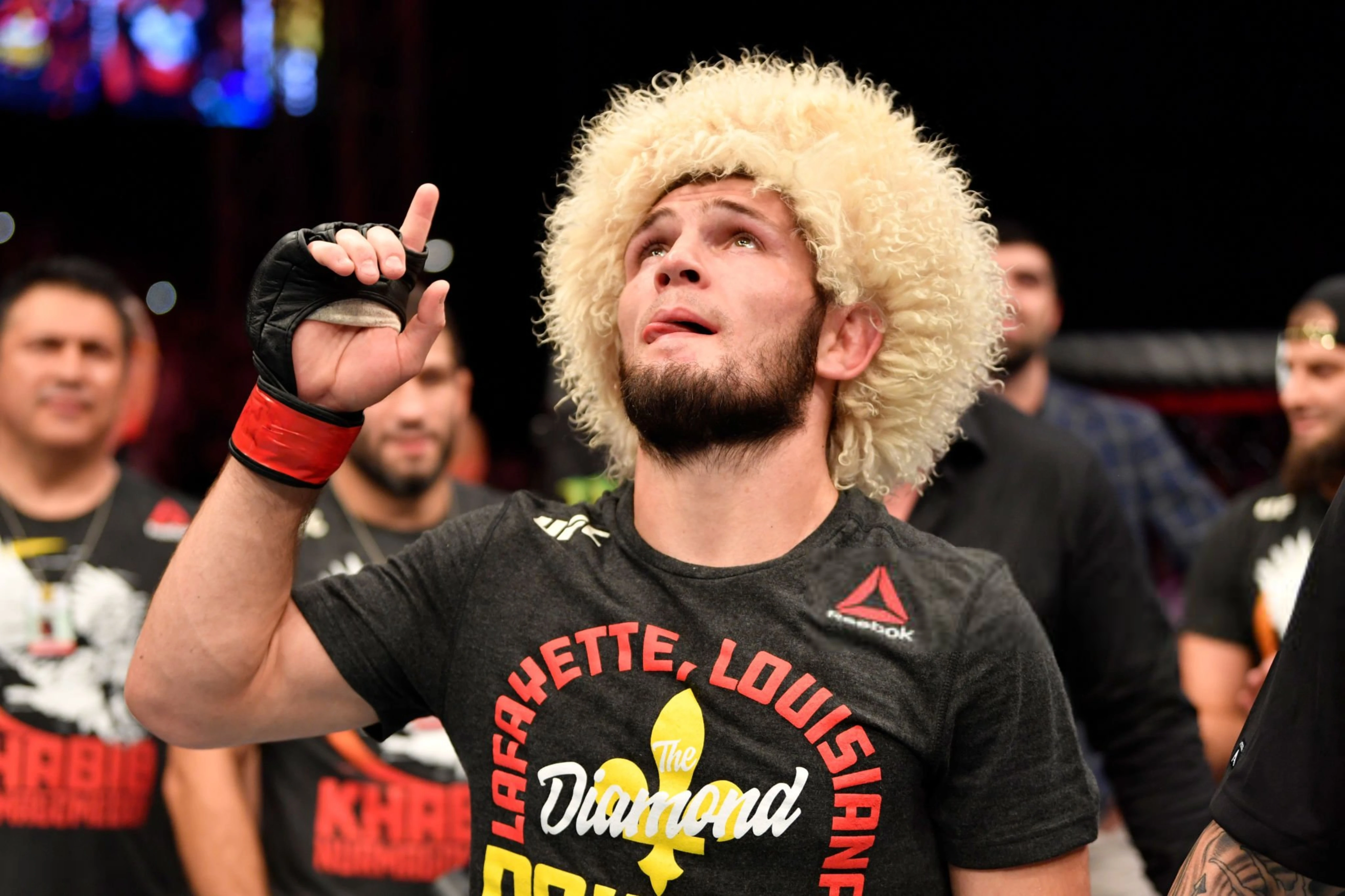 Лучшие бойцы UFC. Хабиб Нурмагомедов — непобежденный чемпион