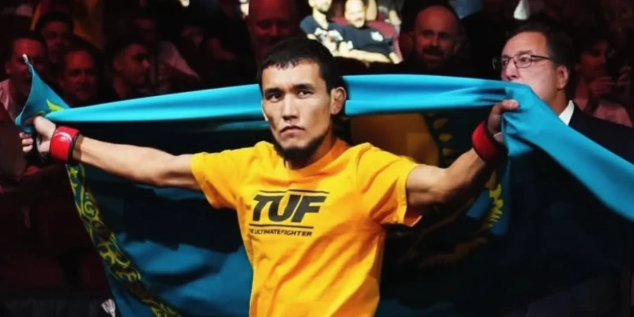 Айбек Шокпутов: «На словах сказали, что Алиби уже в UFC»