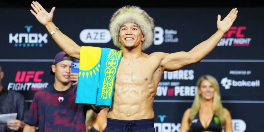 В Казахстане оценили перспективы Алмабаева в UFC