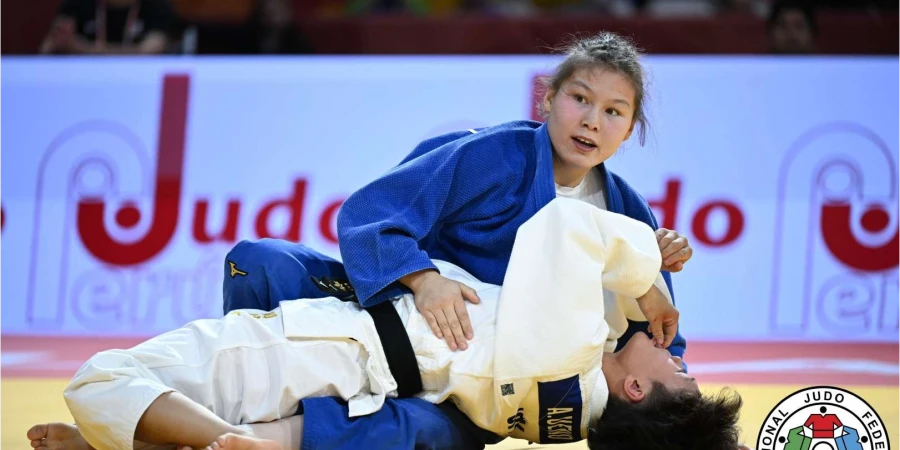 Казахстанские дзюдоисты стали вторыми на чемпионате Азии