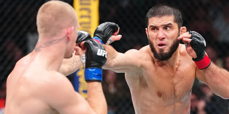 Появились данные о дате боя и следующем сопернике Ислама Махачева в UFC