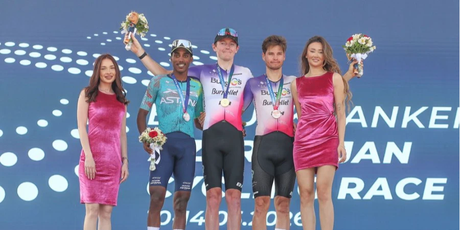Гонщик Astana Team завершил многодневку в Азербайджане на втором месте