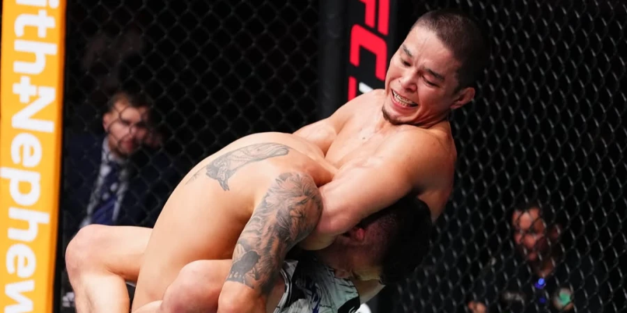 Скандальный эпизод в Макао: бой UFC остановлен из-за запрещенного удара
