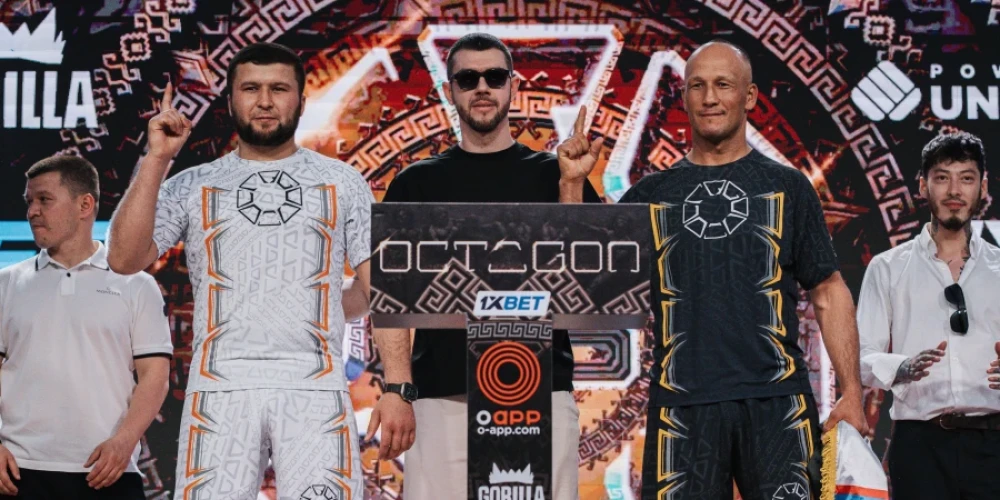 Ташкенттегі OCTAGON 86: Таштенов соңғы секундтарда техникалық нокаутпен жеңіске жетті
