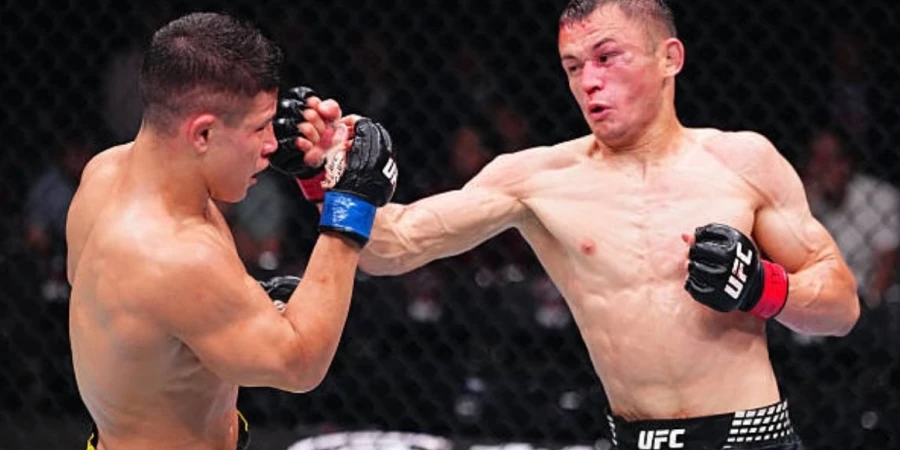 Стало известно, почему Алмахан не смог забрать победу в UFC