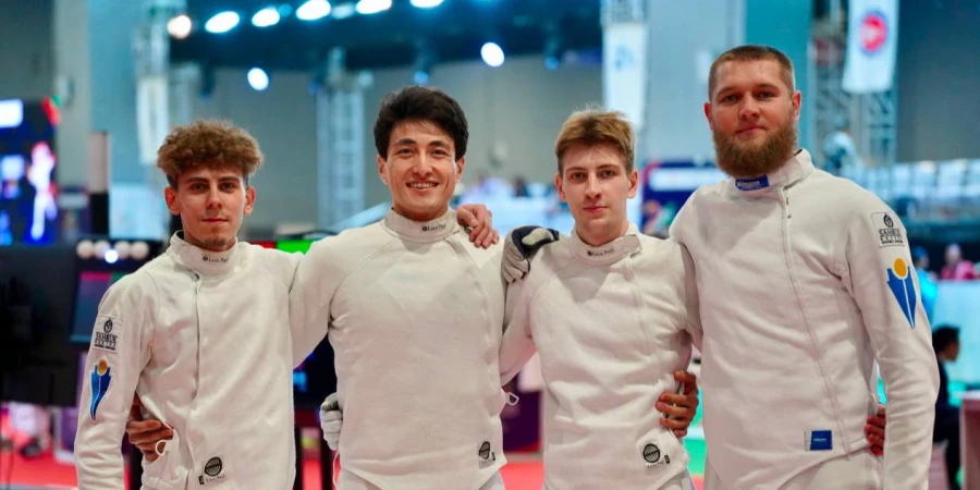 Семсерлесуден Қазақстанның ерлер құрамасы Азия чемпионатында чемпион атанды