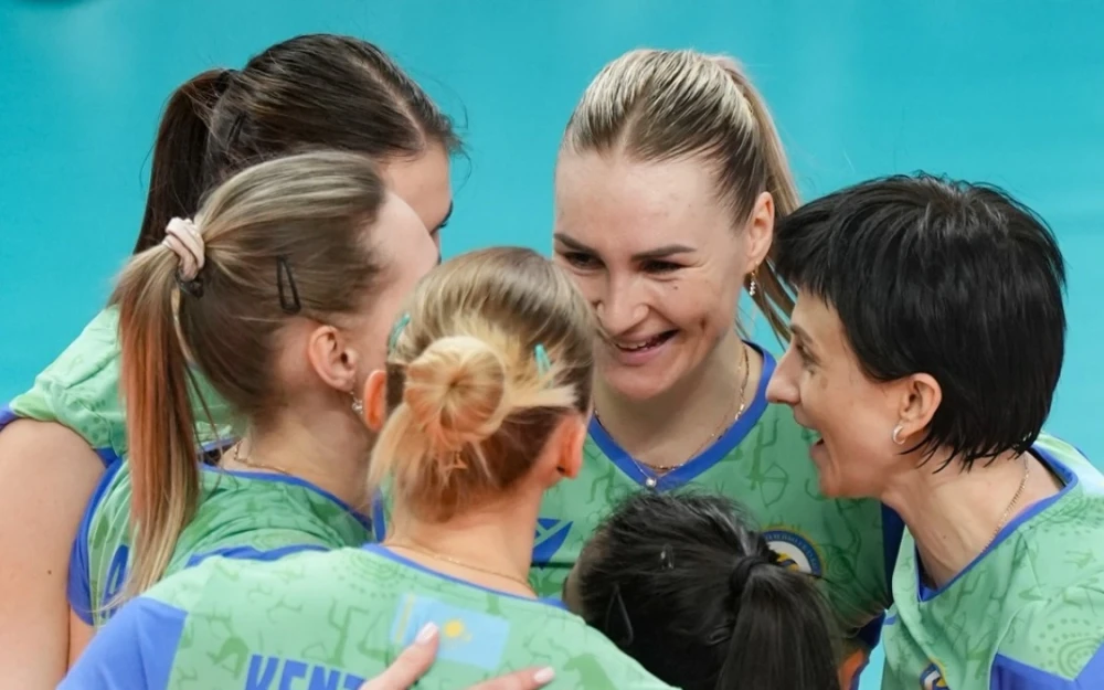 Волейбол: «Жетісудың» Азия чемпиондар лигасындағы алғашқы қарсыласы белгілі болды