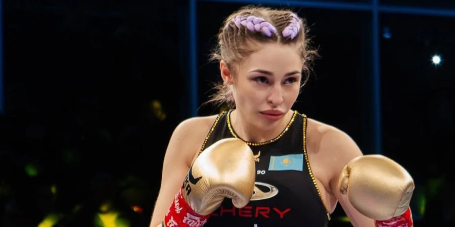Ангелина Лукас стала #1 в IBF