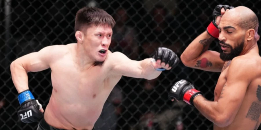Джонсон побеждал в UFC двух казахстанцев и угрожает третьему