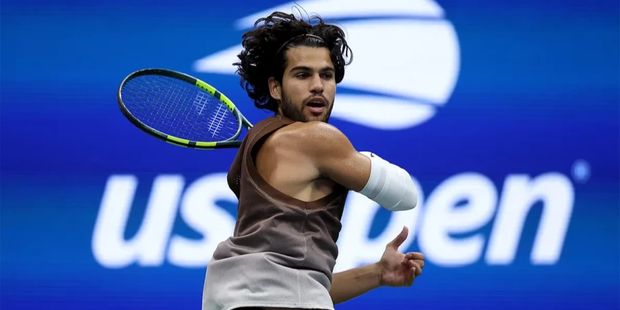 Алькарас обыграл Пола и вышел в 1/4 финала US Open