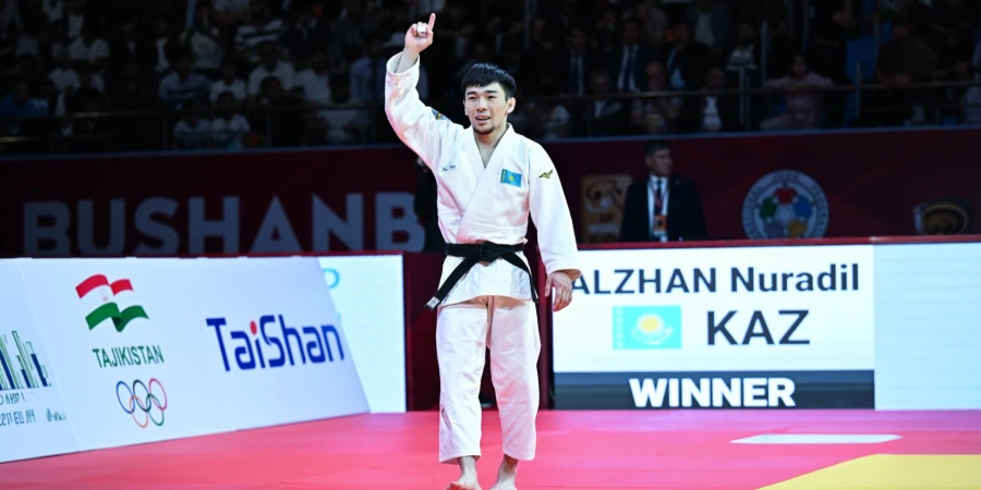 Команда Казахстана по дзюдо завершила Grand Slam в Таджикистане с одной медалью