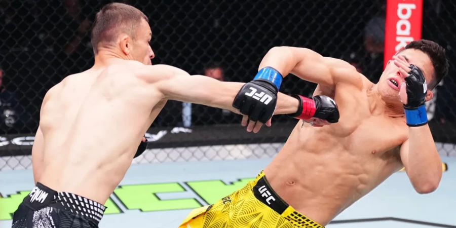 Бекзат Алмахан потерпел в UFC второе поражение подряд