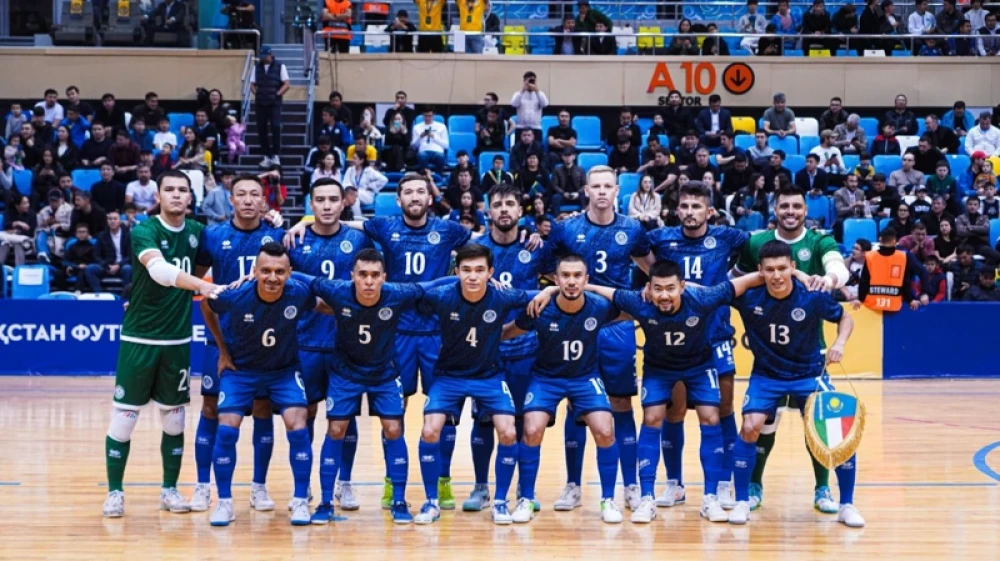 Қазақстан футзал құрамасы FIFA рейтингінде қай орында тұр