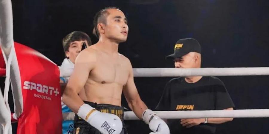 Ельшат Ныгметолла добыл чемпионский пояс WBA Asia
