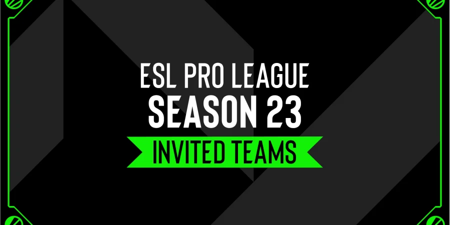 ESL назвала участников Pro League Season 23
