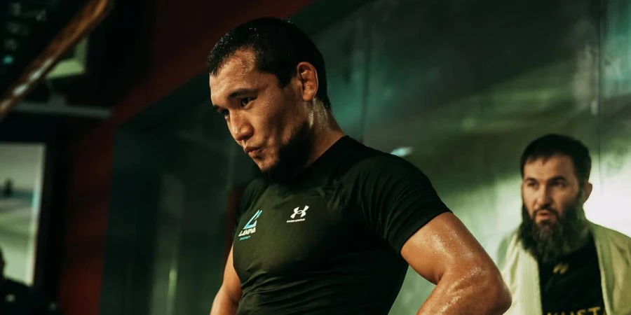 Осборну второй раз не повезло встретиться в UFC с казахстанцем