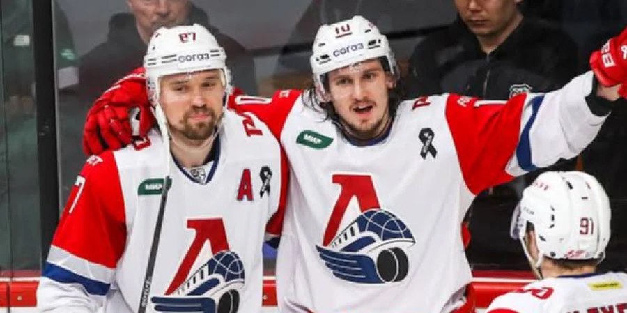 Прямая трансляция матча КХЛ «Динамо» Минск - «Локомотив»